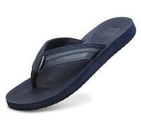 ARRIGO BELLO Chanclas Cómodas Hombre Verano Duraderas Ligeras Flip Flops Piscina con Suela Antideslizante Sandalias Azul-41