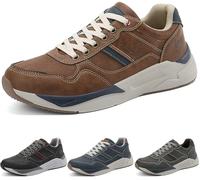 ARRIGO BELLO Sneakers Hombre Calzado para Deportivos Zapatillas Ligeros Moda Entrenadores Transpirable Zapatos para Caminar Tamaño 41-46（Marrón100,43）