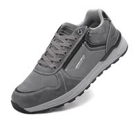 ARRIGO BELLO Zapatillas Deportivas Hombre Zapatillas Running Ligeras Transpirables Elegantes Zapatos Casuales Caminar 41-46 (Gris02,43)