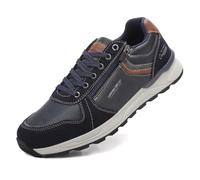 ARRIGO BELLO Zapatillas Deportivas Hombre Zapatillas Running Ligeras Transpirables Elegantes Zapatos Casuales Caminar 41-46 (Azul02,41)