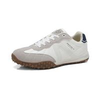 ARRIGO BELLO Zapatillas Hombre Casual Sneaker Antideslizante Calzado para Deportivos Moda Zapatos para Outdoor Caminar Tamaño 41-46(Blanco,45)