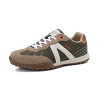 ARRIGO BELLO Zapatillas Hombre Casual Sneaker Antideslizante Calzado para Deportivos Moda Zapatos para Outdoor Caminar Tamaño 41-46(Verde,43)