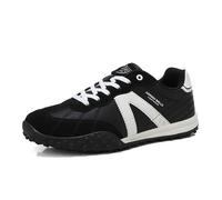 ARRIGO BELLO Zapatillas Hombre Casual Sneaker Antideslizante Calzado para Deportivos Moda Zapatos para Outdoor Caminar Tamaño 41-46(Negro,44)