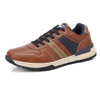 ARRIGO BELLO Zapatillas Hombre Zapatos de Casual Sneakers Vestir Deportivas Confort Jogging Transpirables Sneaker Talla 41-46(L Marrón, 41)