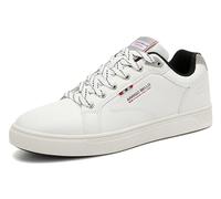 ARRIGO BELLO Zapatos Hombre Vestir Casual Zapatillas Deportivas Running Sneakers Corriendo Transpirable Tamaño 41-46 (Blanco 004,42)