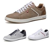 ARRIGO BELLO Zapatos Hombre Vestir Casual Zapatillas Deportivas Running Sneakers Corriendo Transpirable Tamaño 41-46 (42, T marrón)
