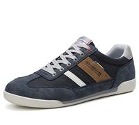 ARRIGO BELLO Zapatos Hombre Vestir Casual Zapatillas Deportivas Running Sneakers Corriendo Transpirable Tamaño 40-46 (44, A Azul Claro)