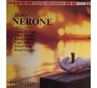 Arrigo Boito - Boito Nerone opera in four acts Janos B. Nagy Tokody Takacs Queler Sung in Italian 1983 (Vinyl LP)