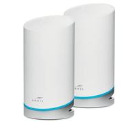 ARRIS SURFboard mAX W121 Tri-Band Mesh Wi-Fi 6 System, AX6600 Velocidades de hasta 6.6 Gbps, Cobertura de hasta 5.500 pies cuadrados, Soporte Alexa