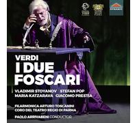 Stoyanov/Pop/Coro del Teatro Regio di Parma, Filarmonica Arturo Toscanini, Orchestra Giovanile della Via Emilia - Verdi, G.: Due Foscari (I) [Opera]
