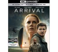 Arrival (4K UHD + Blu-ray + Digital) (4K UHD Blu-ray) (Importación USA)