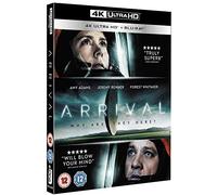 Arrival 4K Ultra-HD [Edizione: Regno Unito] [Blu-ray]