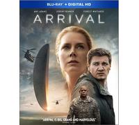 Arrival (Blu-ray) Amy Adams Jeremy Renner Forest Whitaker (Importación USA)