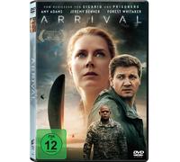 Arrival (DVD) Amy Adams Jeremy Renner Denis Villeneuve