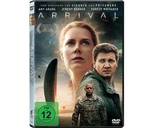 Arrival (DVD) Amy Adams Jeremy Renner Denis Villeneuve