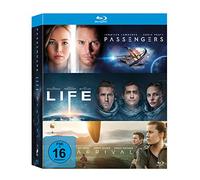Arrival / Life / Passengers (BD Set) [Blu-ray]