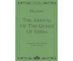 Arrival of the Queen of Sheba - Piano - Book