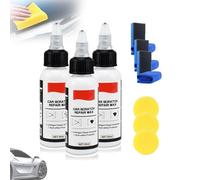 Arrivalcy Ultimate Paint Restorer,Ksjune Odalit Ultimate Car Paint Restorer For Vehicles,Viresta Scratch Repair Deep Scratches Graphene Wax,Restaurador De Pintura Para Autos (3pcs)