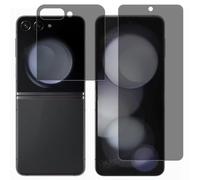 Arrivly 2 Piezas Protector Pantalla Privacidad para Samsung Z Flip 7 FE Protector Pantalla Samsung Z Flip 7 FE Anti-espía Película Protector de TPU flexible [Sin Burbujas] [no cristal templado]
