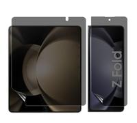Arrivly 2 Piezas Protector Pantalla Privacidad para Samsung Z Fold 6 Protector Pantalla Samsung Z Fold 6 Anti-espía Película Protector de TPU flexible [Sin Burbujas] [no cristal templado]