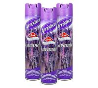 Arrixaca Ambientador y Neutralizador de Olores Lavanda 1200ml | Ambienta, Neutraliza y Mantenga su Hogar con un Dulce Aroma a Lavanda | Formato Spray Aerosol