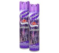 Arrixaca Ambientador y Neutralizador de Olores Lavanda 800ml | Ambienta, Neutraliza y Mantenga su Hogar con un Dulce Aroma a Lavanda | Formato Spray Aerosol