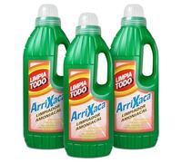 Arrixaca Limpiador Amoniacal 3 Litros | Limpiatodo con Amoniaco | Desengrasa, Limpia y Abrillanta