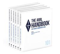 ARRL Manual para comunicaciones de radio edición 101 Juego de seis volúmenes: la referencia completa de ingeniería de RF