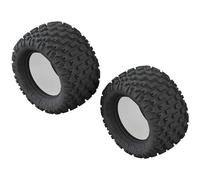 ARRMA 1/10 dBoots Fortress Monster Truck Front/Rear 2.8 Tire & Inserts (2) ARAC9432 Black
