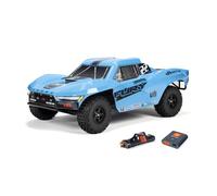 ARRMA 1/10 Fury 2 Wheel Drive RTR Brushed Short Course Truck Battery & Charger Included Blue ARA3221ST2 Car