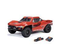 ARRMA 1/10 Fury 2 Wheel Drive RTR Brushed Short Course Truck Battery & Charger Included Red ARA3221ST1 Car