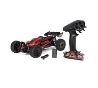 ARRMA 1/14 Typhon GROM 223S DSC 4X4 RTR Buggy sin escobillas, rojo (batería y cargador incluidos)