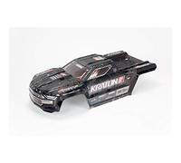 ARRMA-1/5 Painted Body, Black: Kraton 4X4 8S EXB Carcasa y Accesorios de Escala, Multicolor (Horizon Hobby ARA409008)