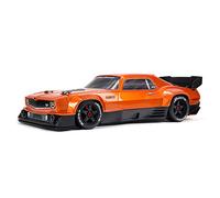ARRMA 1/7 Felony 6S BLX Street Bash All-Road Muscle Car RTR, naranja, ARA7617V2T2