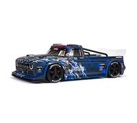 ARRMA 1/7 Introction 6S BLX V2 All Road RC Camión RTR (transmisor y Receptor incluidos, baterías y Cargador necesarios), Azul, ARA7615V2T1