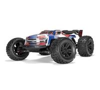 ARRMA 1/8 KRATON 4X4 6S BLX BRUSHLESS V6 Speed Truck RTR (azul/rojo)