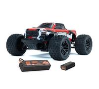 Arrma 2102T2 Granite Grom 4x4 Smart Small Scale MT Red