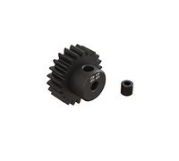 ARRMA-22T 0.8Mod 1/8" Bore CNC Steel Piñón Engranaje Accesorio, Medium (Horizon Hobby ARA311084)