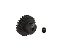 ARRMA-23T 0.8Mod 1/8" Bore CNC Steel Piñón Engranaje Accesorio (Horizon Hobby ARA311085)
