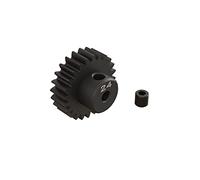 ARRMA-24T 0.8Mod 1/8" Bore CNC Steel Piñón Engranaje Accesorio (Horizon Hobby ARA311086)