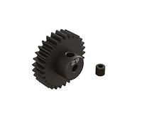 ARRMA-29T 0.8Mod 1/8" Bore CNC Steel Piñón Engranaje Accesorio (Horizon Hobby ARA311091)
