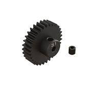 ARRMA-31T 0.8Mod 1/8" Bore CNC Engranaje de piñón de Acero Accesorio (Horizon Hobby ARA311093)