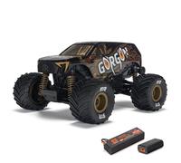 Arrma ARA2130 Gorgon Grom 1:16 4x4 RTR Cepillado In atería + Cargador Bronze