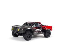 ARRMA ARA4203V3BIT1 SENTON 4X4 Mega Brushed 1/10th 4wd SC Red, Multi