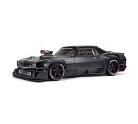 ARRMA ARA7617V2T1 1/7 Felony 6S BLX Street Bash All Road Muscle RTR Coche teledirigido (emisor y Receptor Incluido, Pilas y Cargador Necesario), Color Negro
