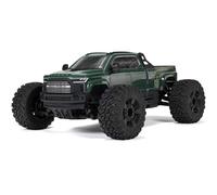 ARRMA Big Rock 223S BLX 1:10 4x4 RC Offroad Truck RTR, Motor sin escobillas, DSC, sin batería ni Cargador, Color Verde