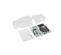 ARRMA Big Rock Cuerpo transparente (Inc. calcomanías), ARA411025