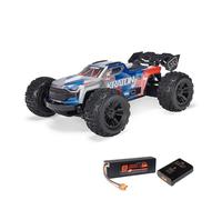 ARRMA Camión de velocidad sin escobillas Mini Kraton 3S DSC 4X4 RTR 1/16 (batería 3S y cargador incluidos), rojo/azul, ARA2508ST1