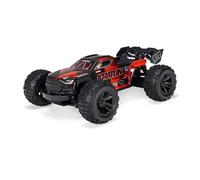 ARRMA Camión de velocidad sin escobillas Mini Kraton 3S DSC 4X4 RTR 1/16, negro/rojo, ARA2508T1