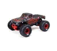ARRMA Camión RC 1/10 Quake 223S 2WD RTR (batería y Cargador no incluidos) Monster Truck sin escobillas, Rojo, ARA3537T1